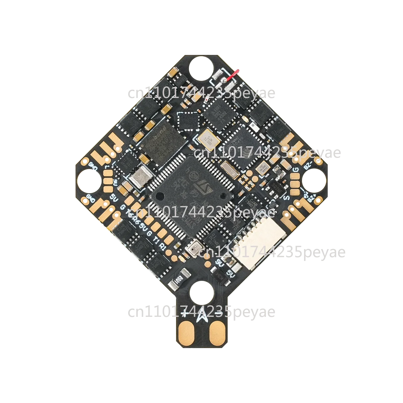 Betafpv F4 2-3s ck 20a Aio V1 For Pavo Pico Brushless Whoop Quadcopter Hx115 Se Toothpick Drones