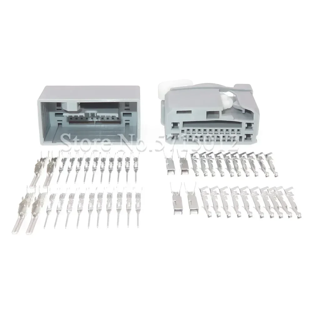 24 Hole MX34C24SFA Automotive Wiring Terminal Composite Connector Car Socket Avionics Plug