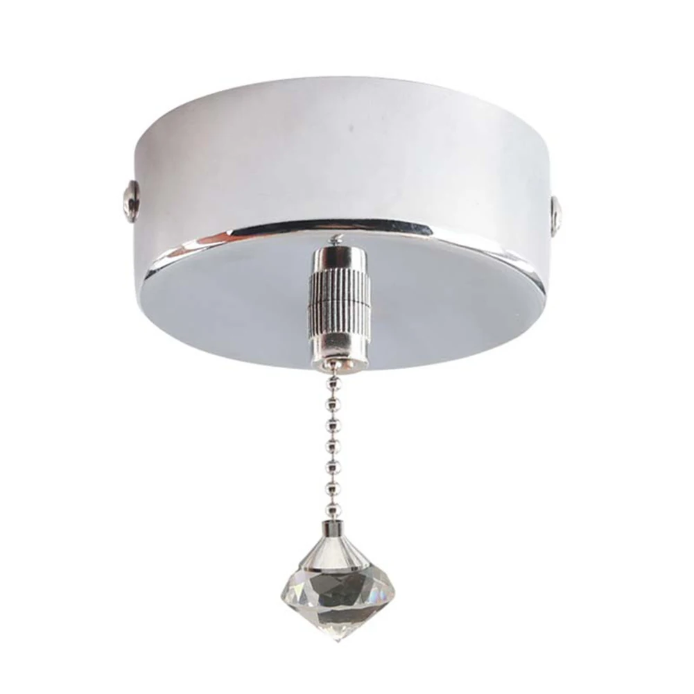 Controllo della luce del bagno Luce montata a soffitto Decorazioni per la casa Soluzione di illuminazione Controllo del ventilatore a soffitto Installazione senza sforzo