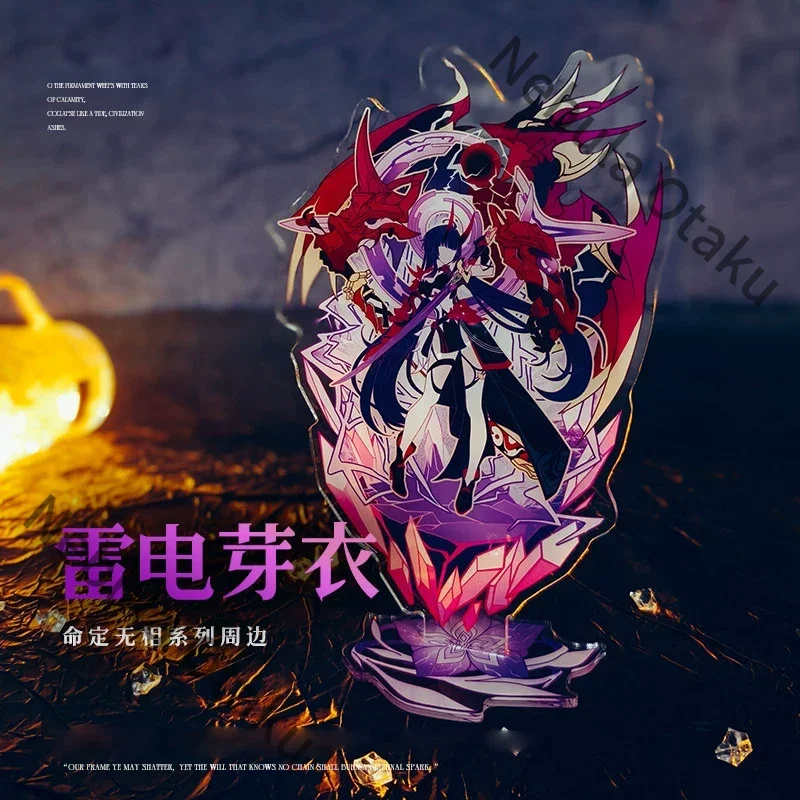 Honkai Impact 3 Elysia Theresa Apocalypse Fu Hua Standing Sign Badge Coloured Paper Cosplay Colleagues Exquisite Souvenir Gifts