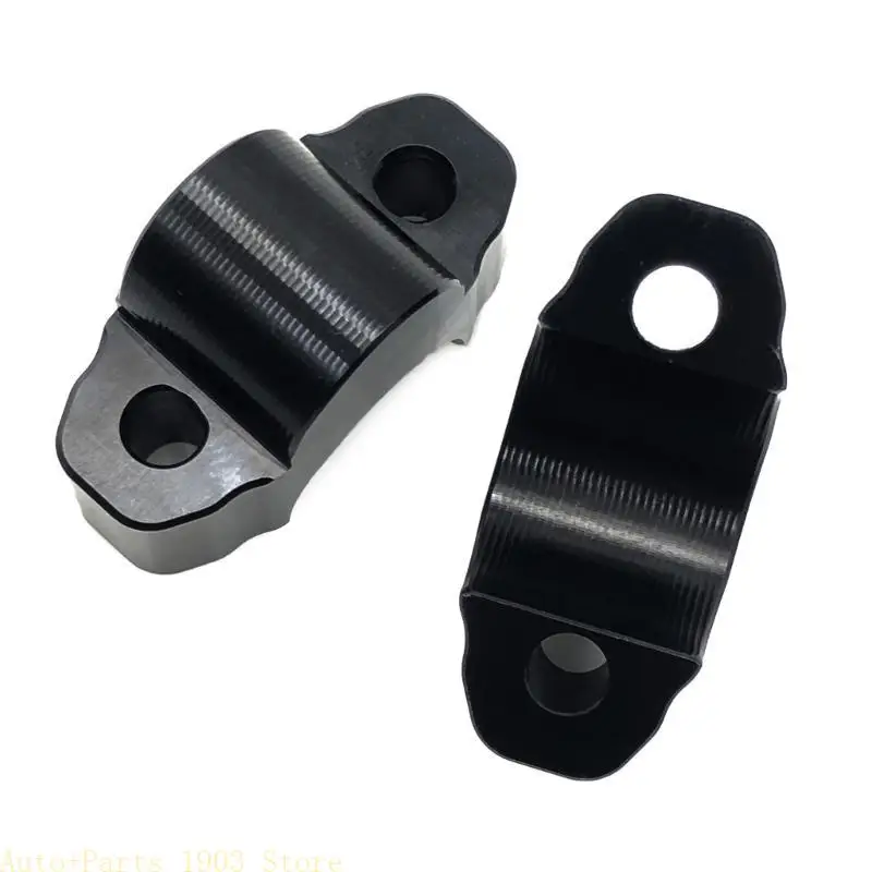 

E21C 20 мм 3/4 Black Motorcycle Harner Roser для Tenere 700 2019-2023