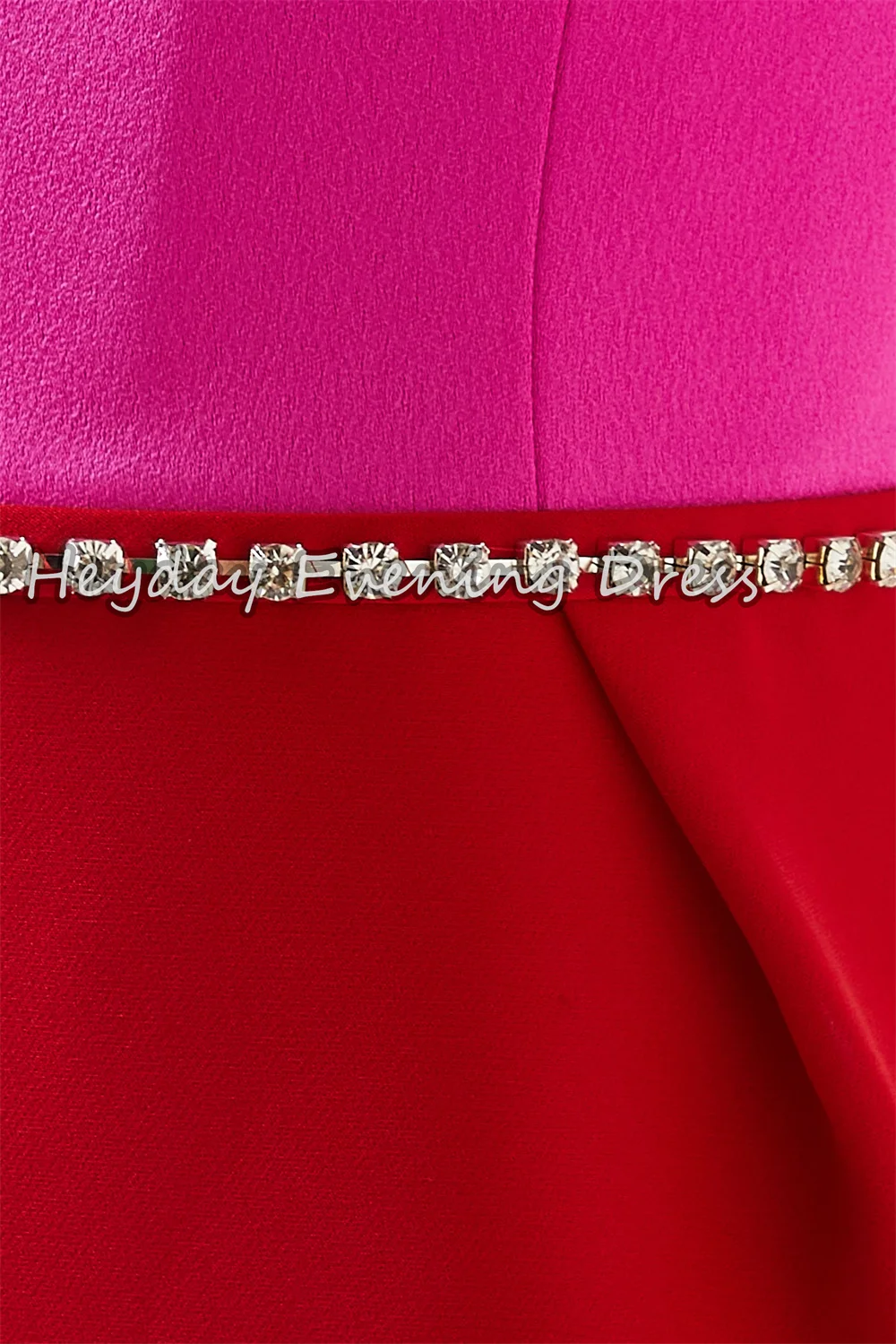 헤이데이 크레이프 스트레이트 스트랩리스 발목 기장 심플 이브닝 드레스 여성용 2025 슬리브리스 사우디 아라비아 우아한 파티 가운