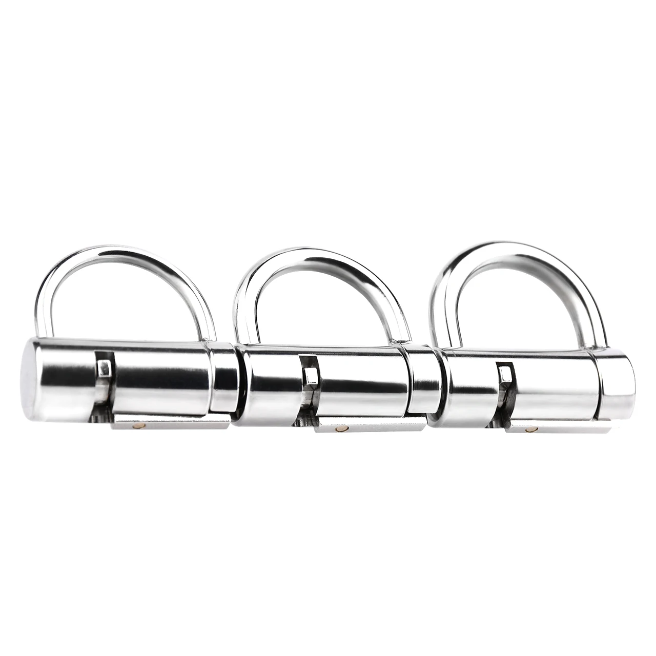 FRRK P.A. Metal Horizontal Piercing Lock Penis Restraint Sex Toys For Men Suits 3mm 4mm 5mm Penis Hole BDSM Sex Products Shop