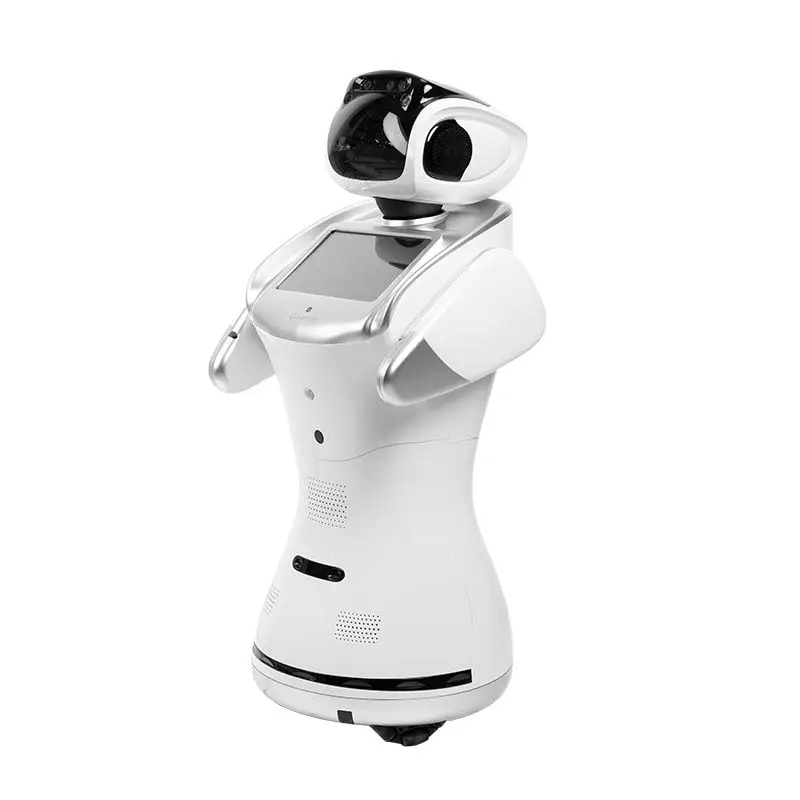 AI Talking Intelligent Robot Children's Learning Machine Family Accompany Commercial Detection of Human Body Temperature