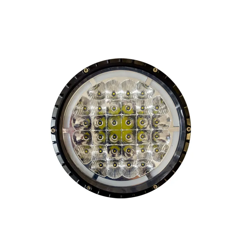 

7-Inch round 32-bead searchlight truck truck modified daytime high beam