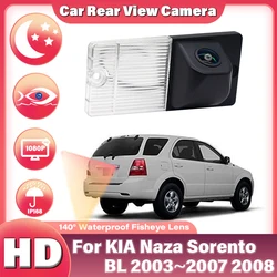 1080P Rear View Camera For KIA Naza Sorento BL 2003 2004 2005 2006 2007 2008 CCD Full HD Night Vision Car Reverse Parking Camera