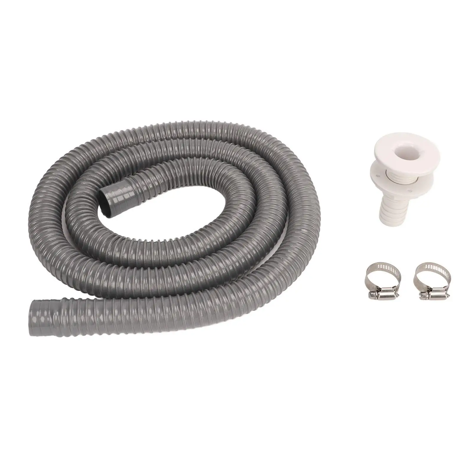 

Bilge Pump Installation Kit Thru Hull Fitting Leakproof Easy To Install High Toughness Portable Anti Crack for marine