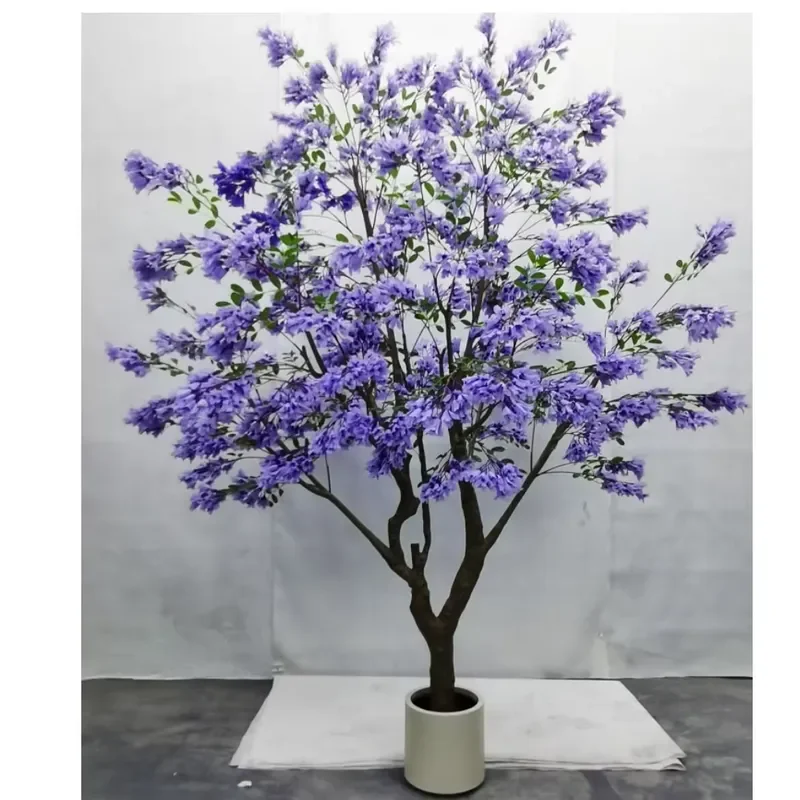 New Design Artificial Potted Olive Trees 200cm for Home Office Artificial Decor Fake Plants Silk Olive Tree Indoor Plant