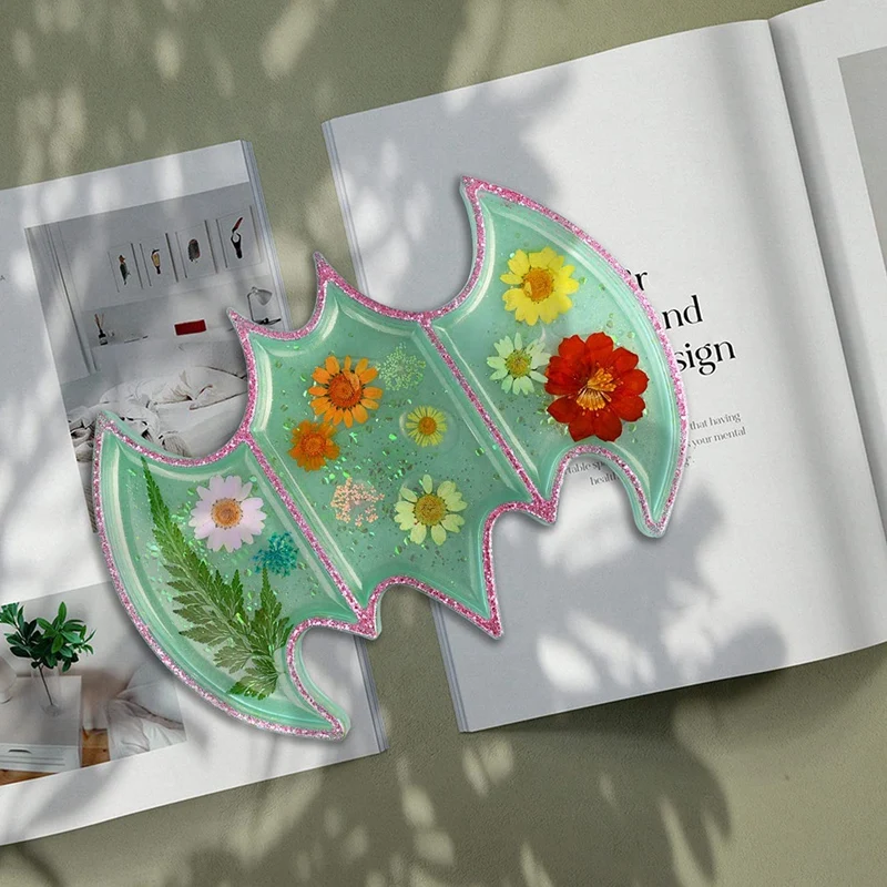 Коробка, форма для смолы, силиконовая коробка для хранения, форма для литья эпоксидной смолы, подходит для контейнера для ювелирных изделий «сделай сам», украшение из смолы