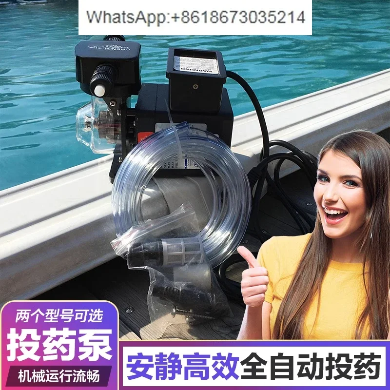 Swimming pool disinfection automatic dosing device dosing device metering pump dosing pump