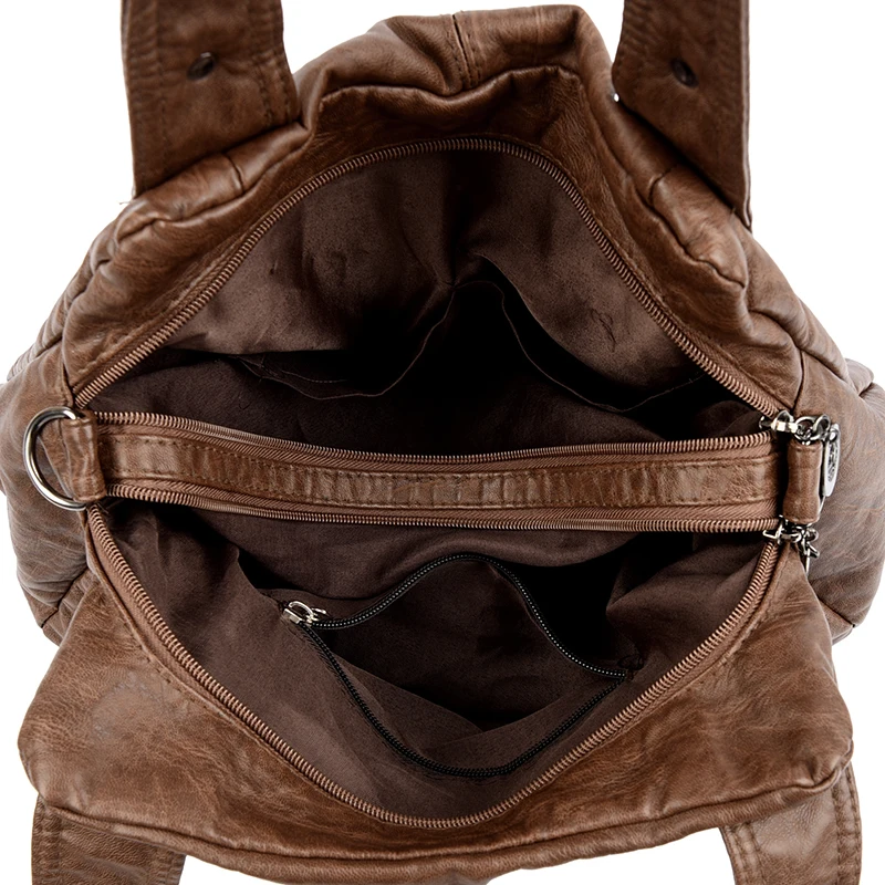 2025 موضة جديدة حقيبة نسائية فو حقيبة يد جلدية محفظة كتف متعددة الوظائف حقيبة يد كروس لسيدة الصديقات الأم هدية