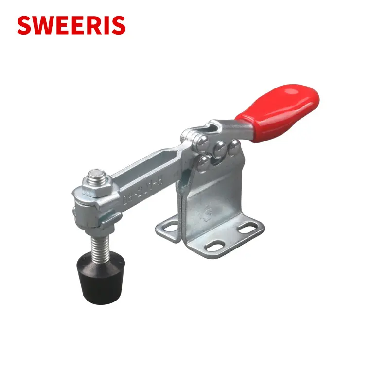 SWEERIS GH-201H Hrizontal Toggle Clamp Quick Release T Set Woodworking Fix Clip Tool for Carpentry Hand Tools GH-201H