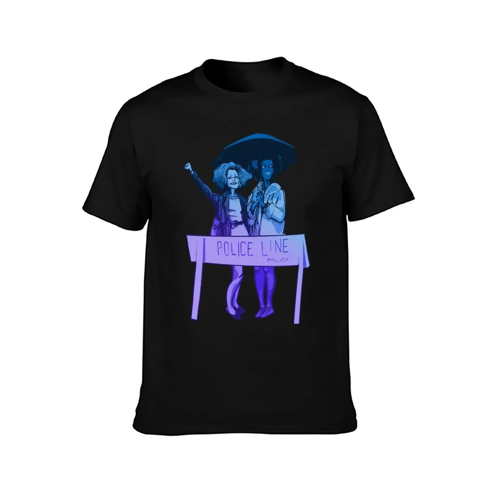 Sylvia Rivera and Marsha P. Johnson Stonewall T-Shirt printed t shirts for man T-Shirt