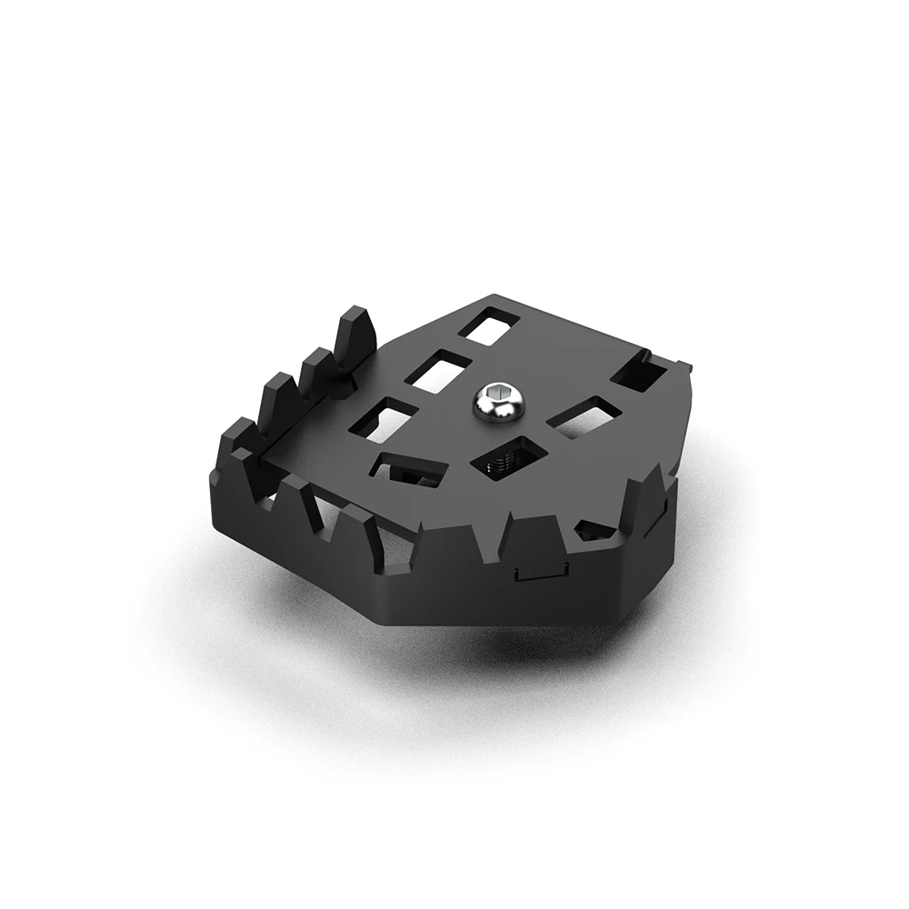 

For Ducati Scrambler 400/800/1100 2014+ Rear Foot Brake Pedal Enlarger Motorcycle Parts Lever Extension Step Tip Plate Extender