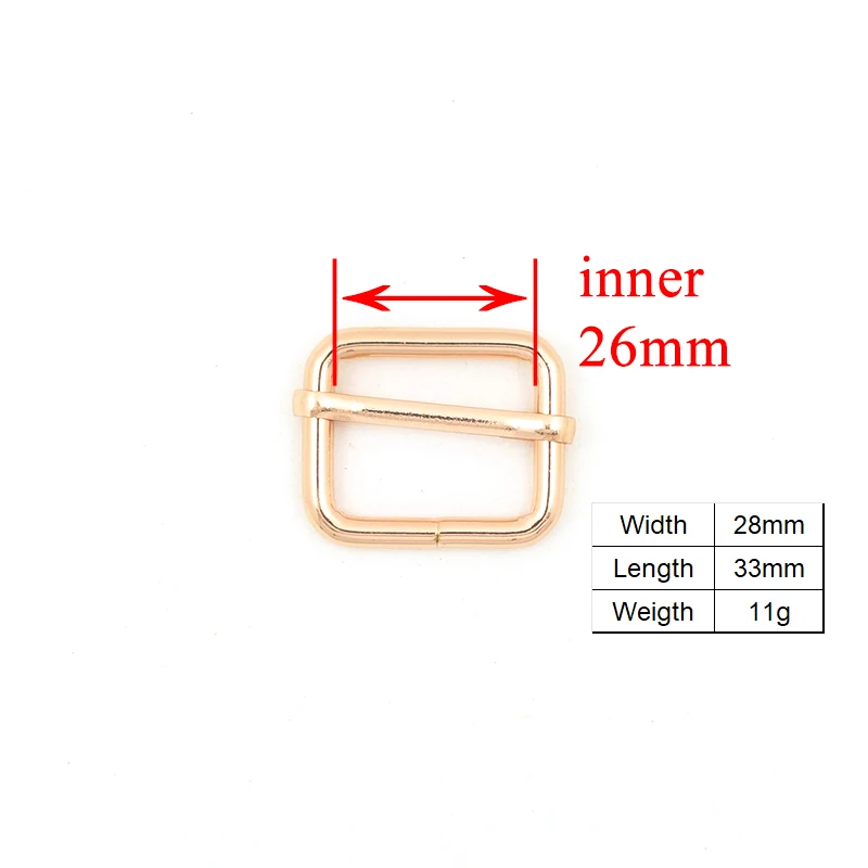 1pc 15mm Metal Non-Welded plating Roller Pin Adjuster 20mm Buckles For 30mm Backpacks Straps 25mm Cat Dog Collar DIY accessory