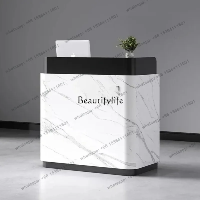 

yj5 Reception consultazione reception reception negozio di abbigliamento cassiere bancone arte tavolo da ballo bar