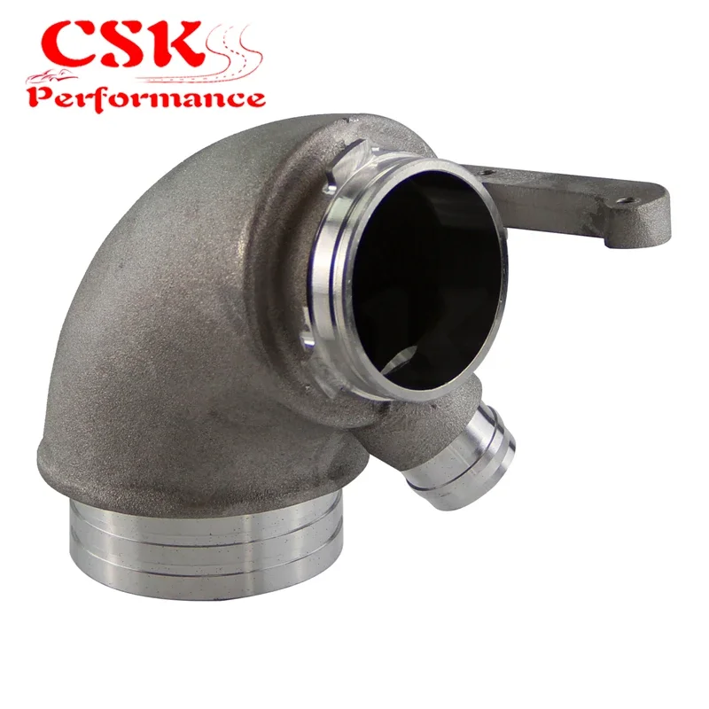 Pipe High Flow Inlet Turbo Elbow For VW Golf MK7 /7.5 R GTI Audi S3 8V Quattro 2.0 T A3 8V FWD 1.8T/Quattro 2.0T TT/TTS MK3 2.0T