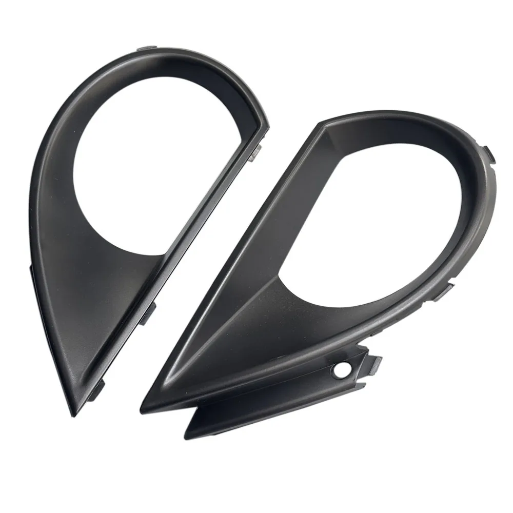 

Car Front Bumper Fog Lamp Fog Light Lower Grille Cover With Hole For Audi Q7 2010 2011 2012 2013 2014 2015 Car-Styling