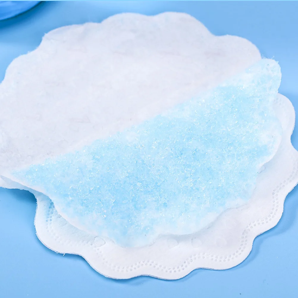 

10Pcs Disposable Underarm Sweat Pads Breathable Skin-Friendly Strong Adhesive for T-Shirts White Underarm Stickers