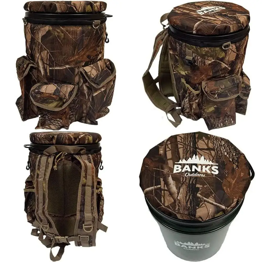 

Versatile Hunting Backpack with Multiple Pockets
