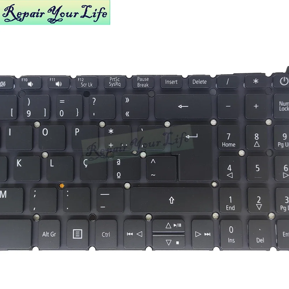 PT-BR Brazilian Portuguese Backlit Keyboard For Acer Swift 3 SF315-52 SF315-51 51G N17P4 A515-52 53 A515-54 A515-45 SV5P-A72BWL