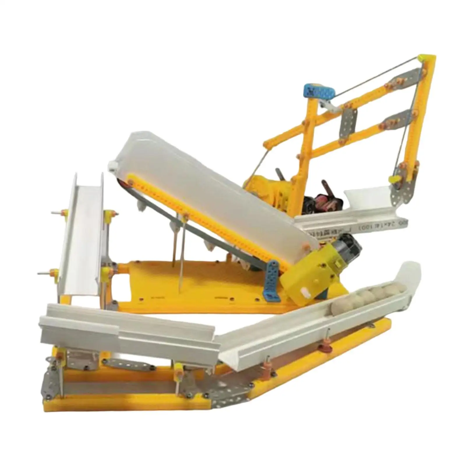 

DIY Assembly Line Conveyor Belt Circular Conveying Line for School Project