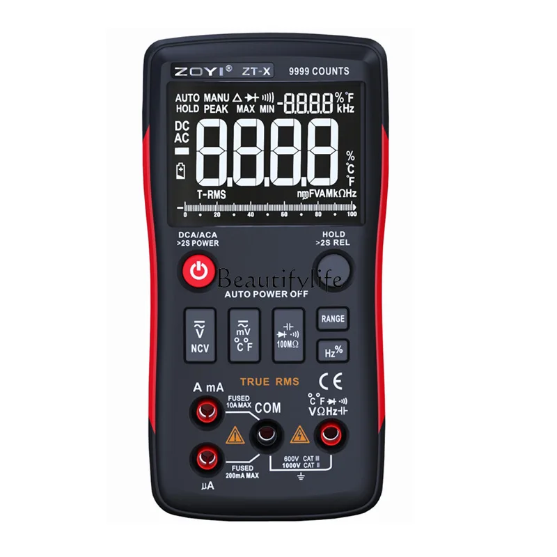 

*Foreign trade explosion electric test ZT-X high definition digital multimeter with analog strip portable