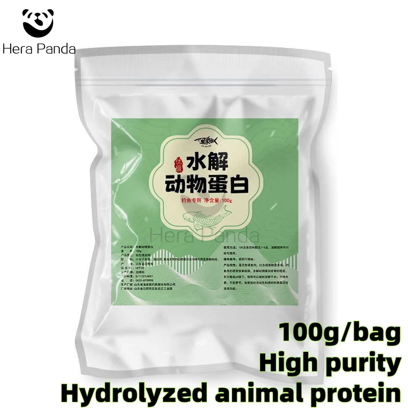 Hydrolyzed animal protein Small molecule peptides multiple natural amino acids fishing attractant Fishing bait additives 100g