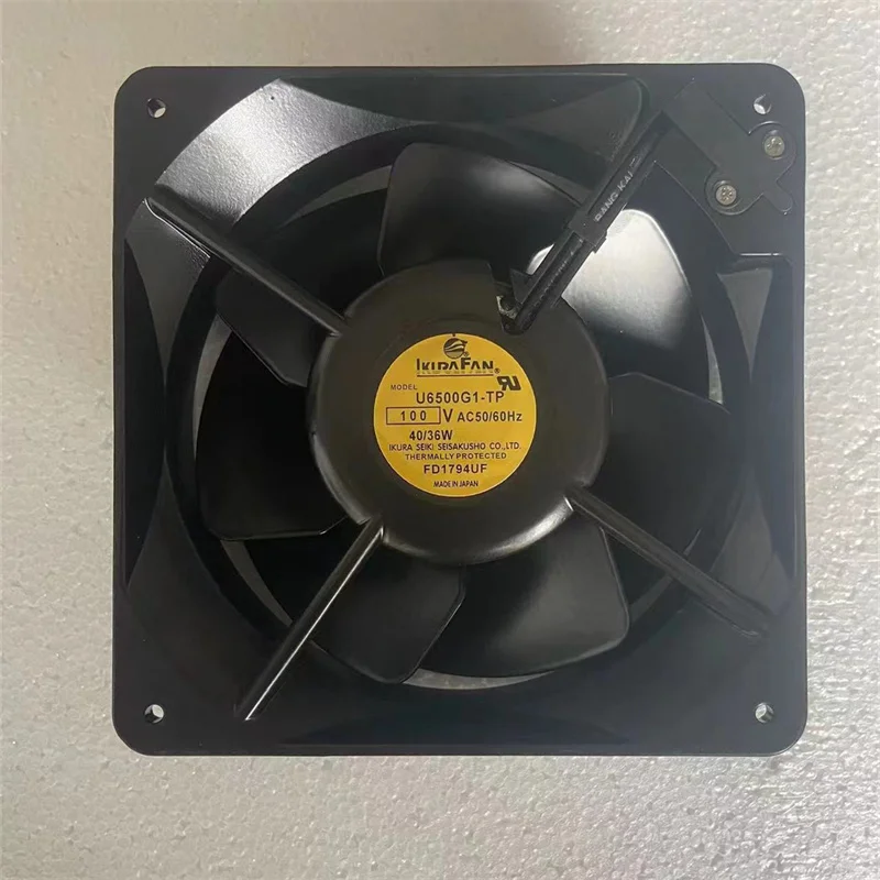 

U6500G1-TP High temperature fan 100VAC 40/36W160*55 axial flow fans