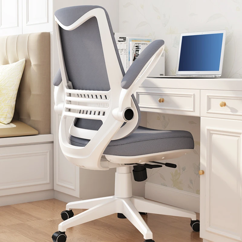 

Ergonomic Mesh Office Chair with Adjustable Armrest and Headrest Breathable High-Back Desk Chair for Home/Office/Study