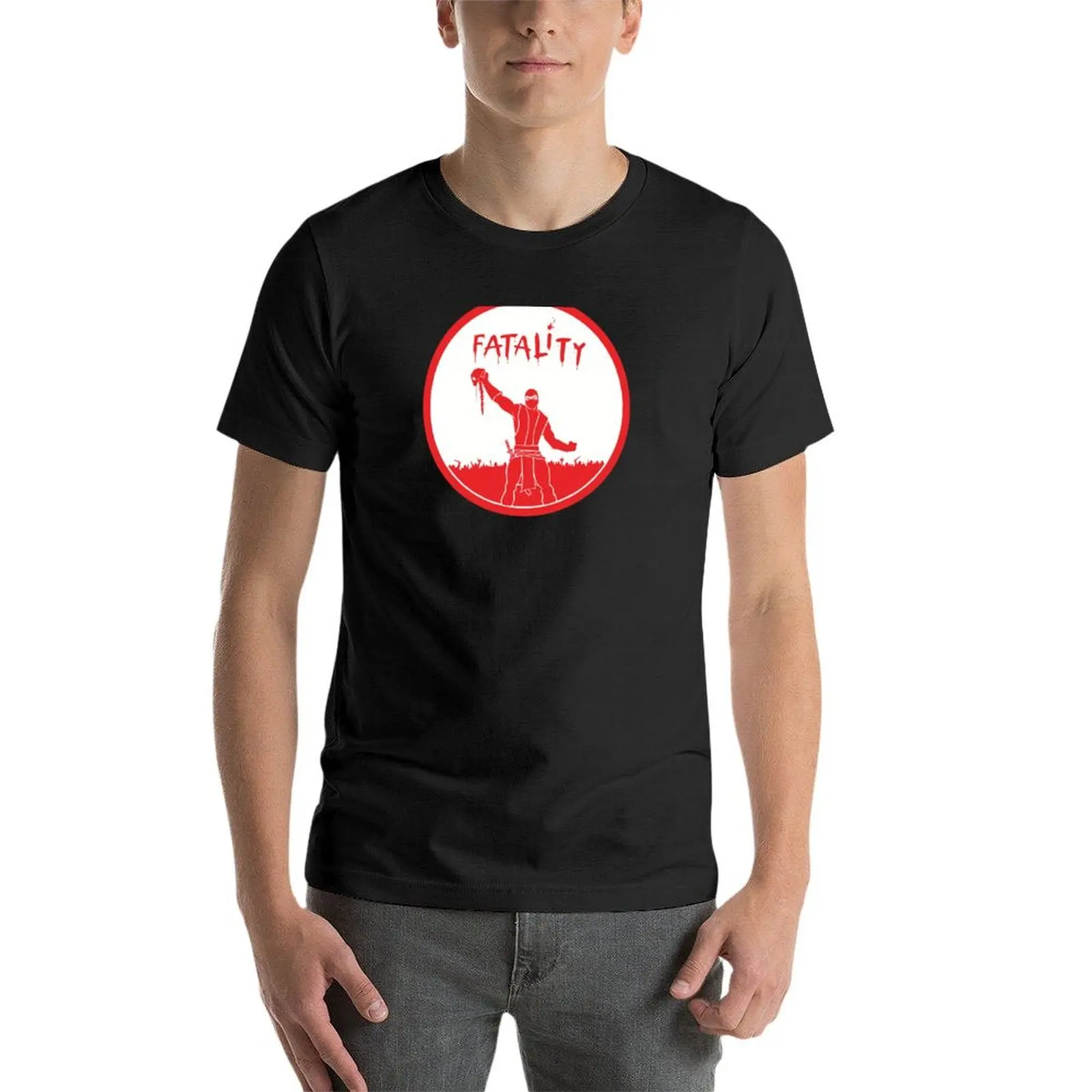 Mortal Kombat - Fatality T-Shirt oversized t shirt anime sublime oversizeds mens designer t shirt image 3