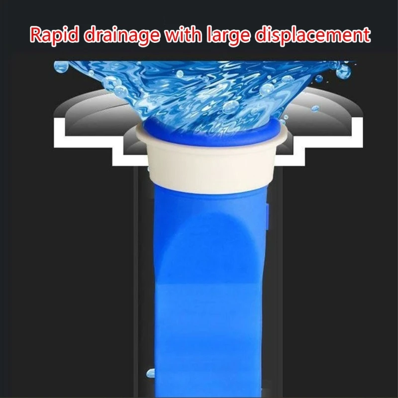 6 個一方向バルブ調節可能なシリコンシンク床排水トラップトイレバスルームキッチンドロップシップのパイプチューブ用の簡単な固定