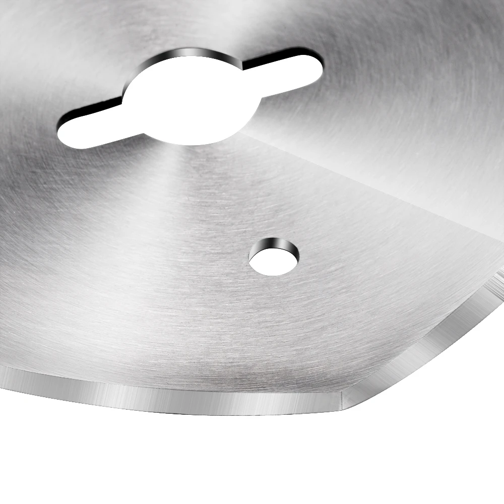 RS65 Type High Speed Steel Hexagonal Round Knife  HSS Knife Round Knife Machine Yue Jiang And Other Ancillary Use - view 5