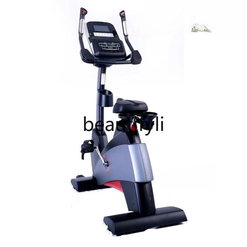Commercial Vertical Exercise Bike Gym Equipment Professional Exercise Bike Manufacturer Wholesale Direct Sales