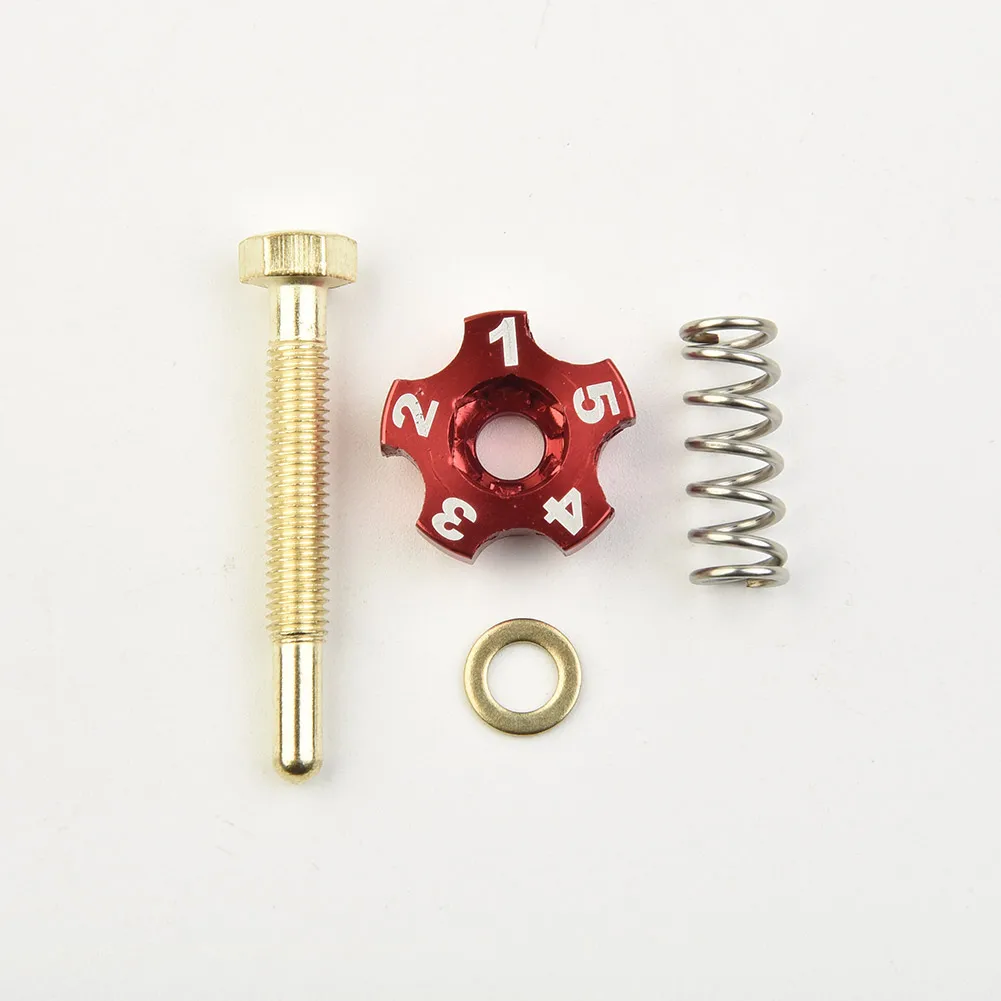 Idle Speed Adjustment Screw Screw Adjustment Screw Idle Speed Adjuster Screw O-ring Parts High Quality Material