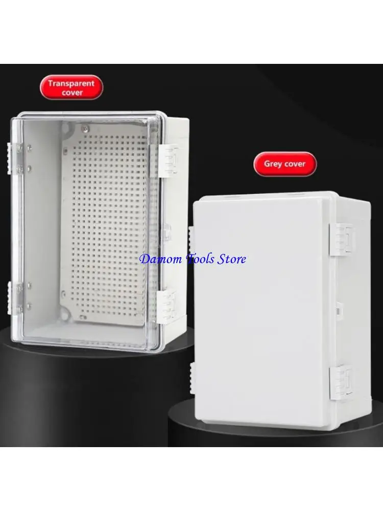 

57BE Electrical Junction Box Plastic Enclosure Electronic Instrument Hinge Case