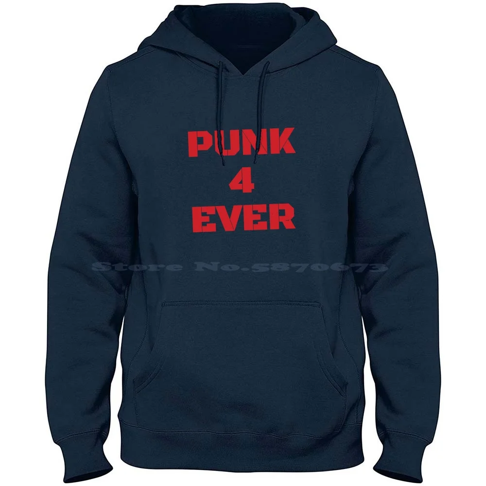 Punk 4 Ever 100% Pure Cotton Hoodie Tshirt Punk 4 Ever Dead Kennedies Gbh Discharge