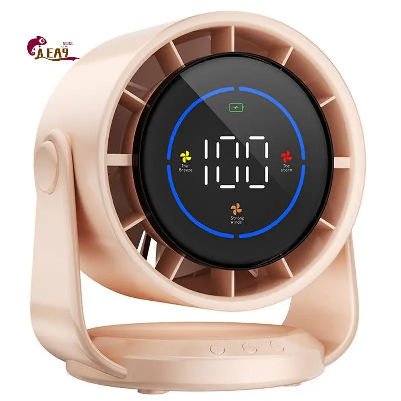aea9-table-fans-ultra-quiet-wall-mounted-desk-fan-digital-display-rechargeable-usb-fan-for-home-office-travel-camping