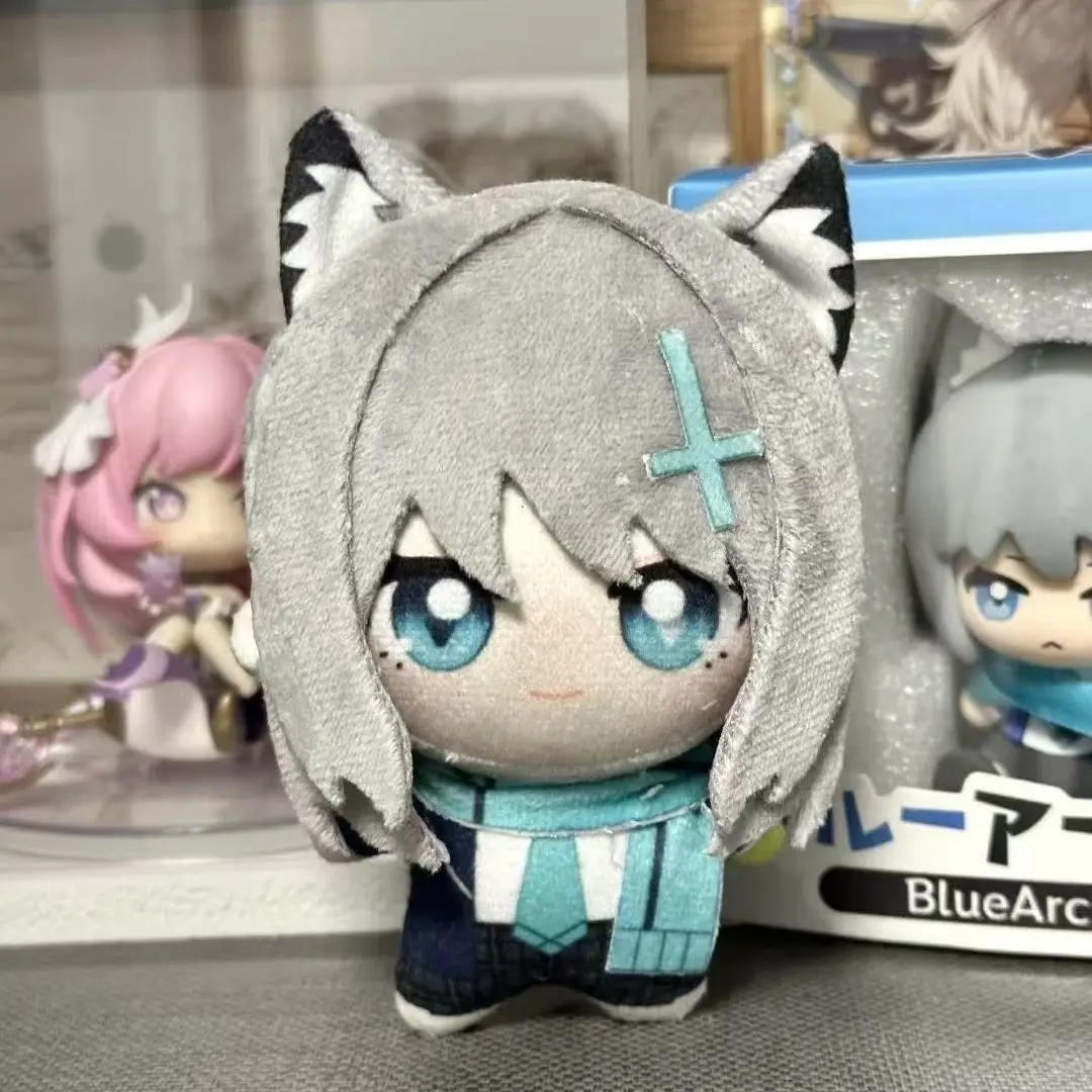Blue Archive Sunaookami Shiroko Attribut Puppe Cosplay Baumwolle Gefüllte Seestern Körper Dress Up Kleidung Baumwolle Geburtstagsgeschenk