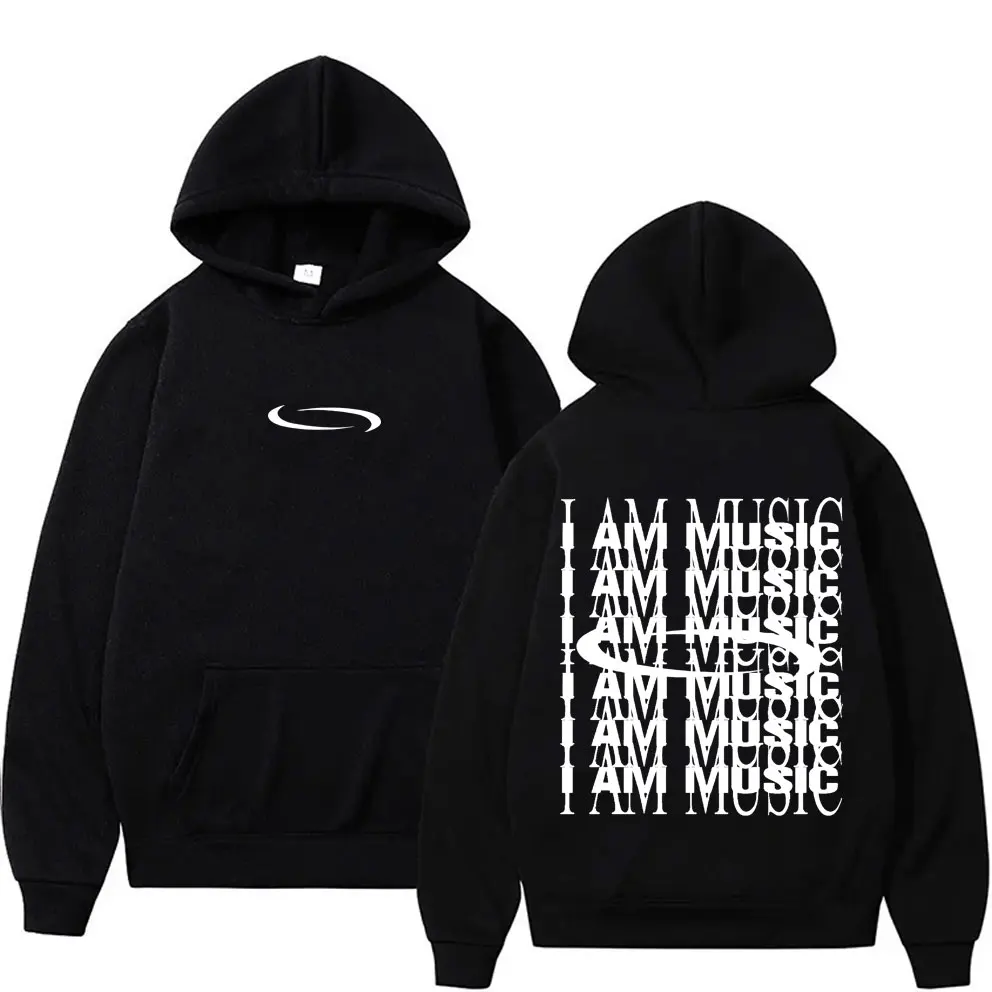 

Rapper Playboi Carti Opium I Am Music Logo Print Hoodie Men Hip Hop Fashion Sweatshirt Unisex Fleece Cotton Oversized Hoodies