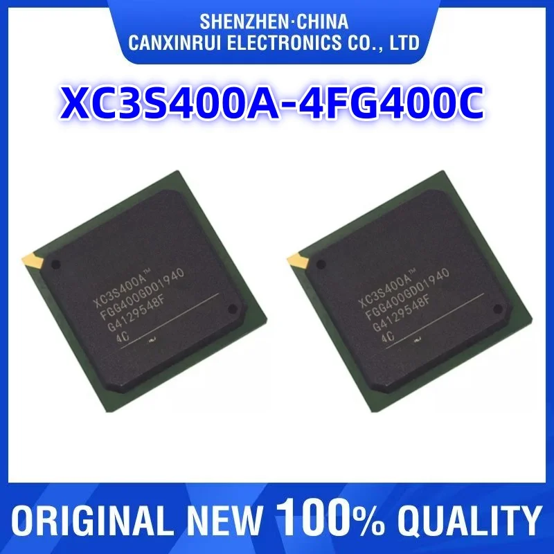 

XC3S400A-4FG400C XC3S400A-4FG400I XC3S400A-FG400 Brand New Original Genuine