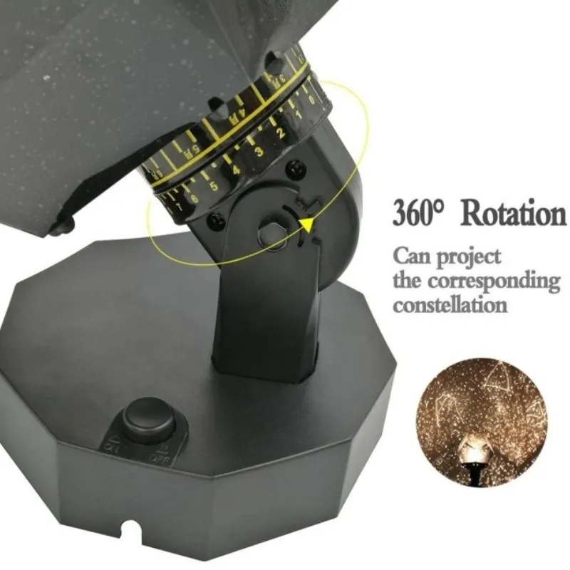 Scientific Projection Lamp LED Highlighting Romantic Four Seasons Star Projector