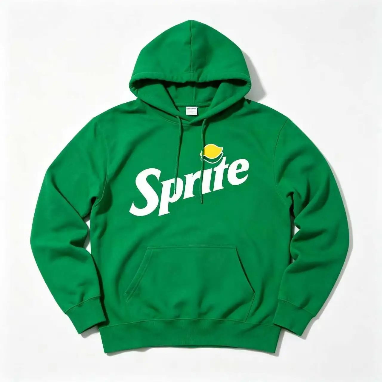 2026 Neue Trendmarke INS Pepsi Cola Print Hoodie Sprite Coca-Cola Herren- und Damen-Loose-Fit-Paar-Langarm-Streetwear – Detail 15