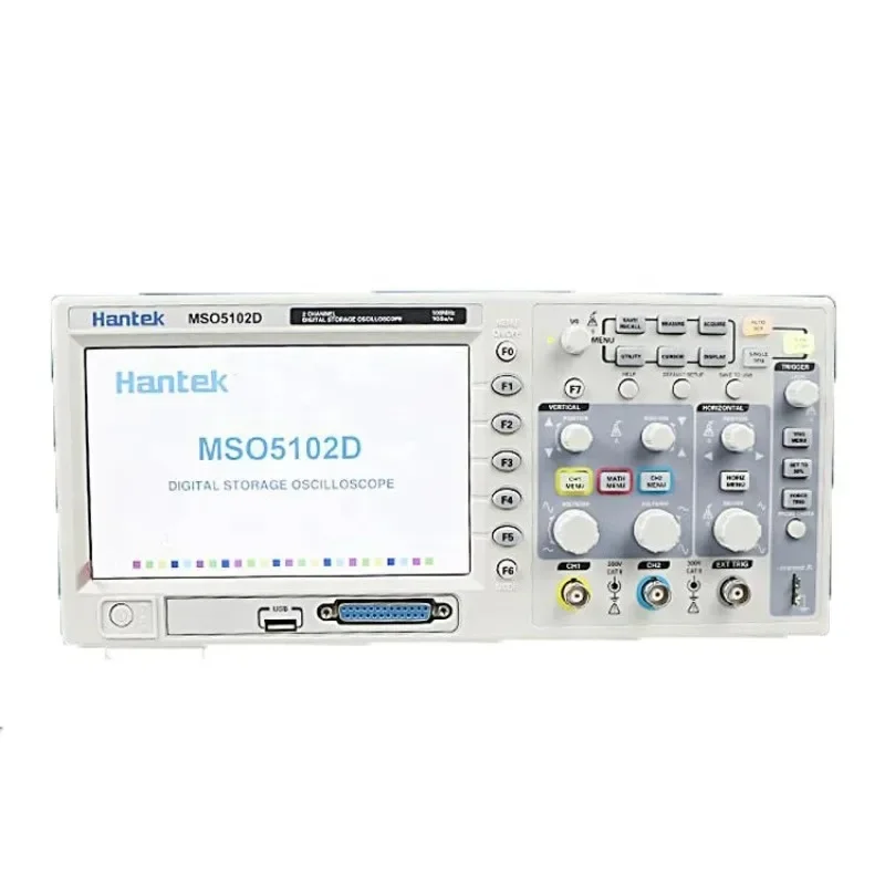 Mixed Signal Oscilloscope 100MHz  16 Channels Logic Analyzer 2 Channels Oscilloscope External Trigger MSO5102D