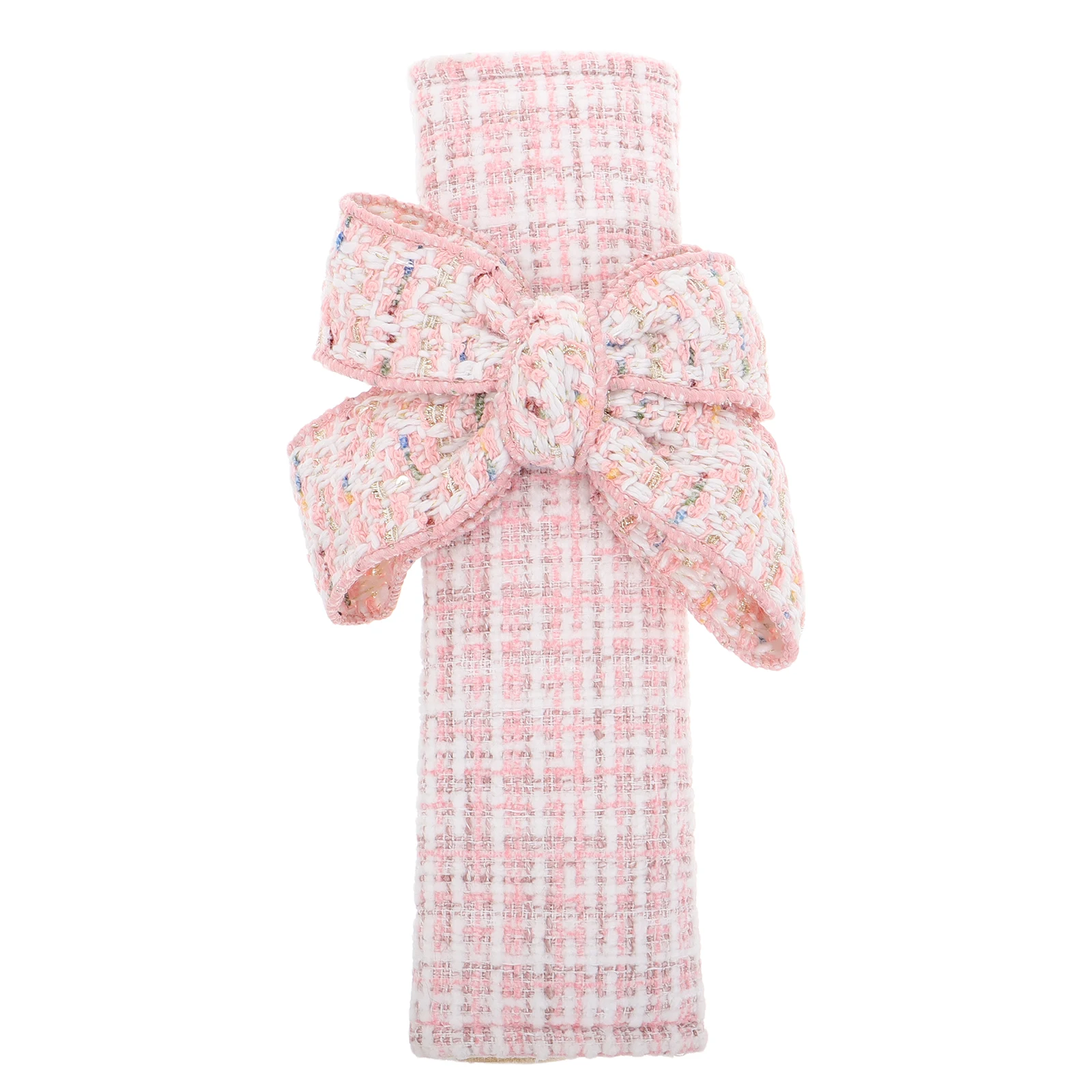 Car Cover Shoulder Pad for Women Cute Bow Design Cushion Pads Strap Covers Protectors Safety Belt Accessories