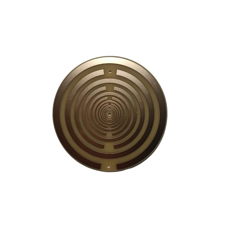 Polarizing disc double-sided 12 inch 30 cm 1 MWO disc, multi-wave oscillator antenna ornament