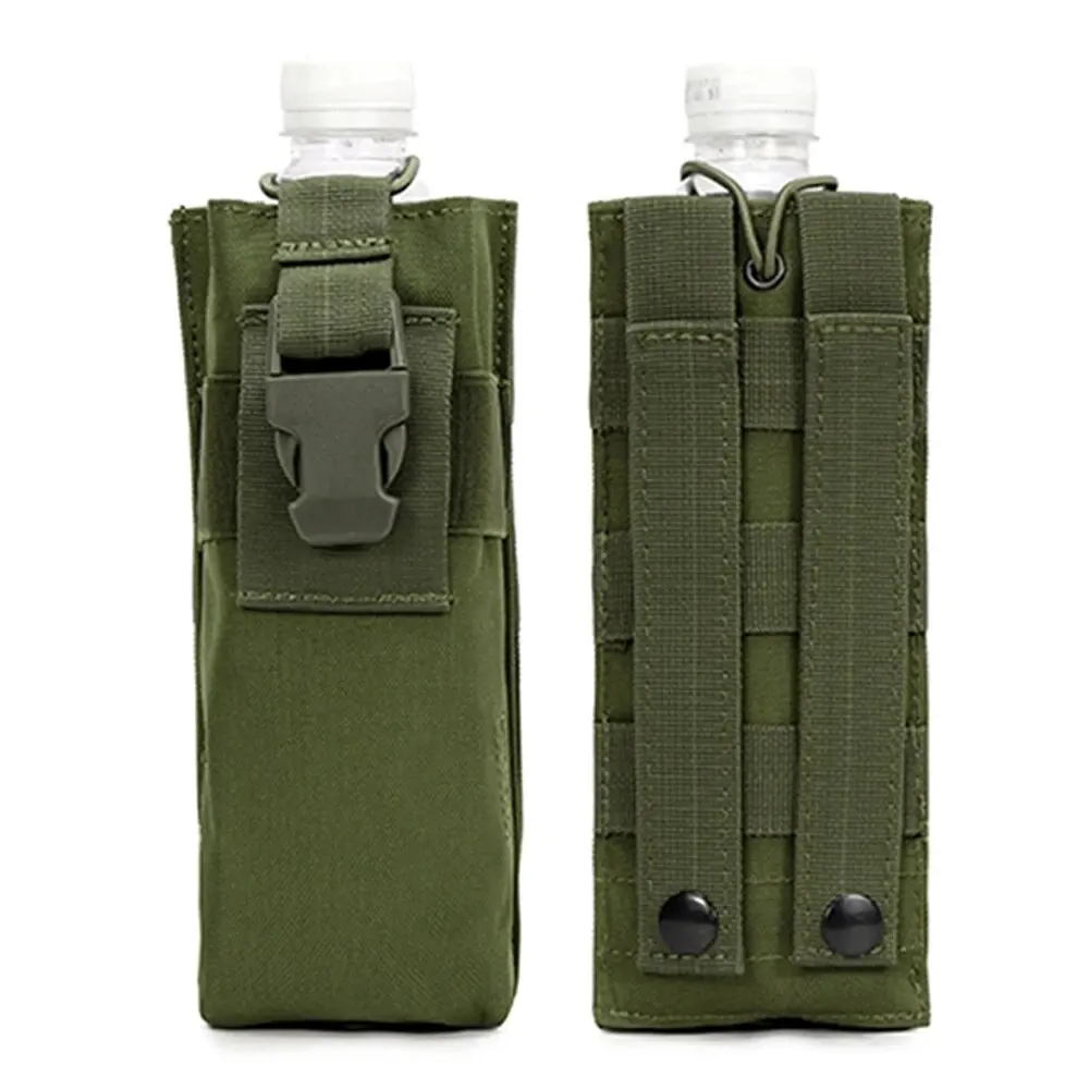 Tactical Molle Radio Walkie Talkie Pouch Waist Bag Holder Pocket Outdoor Sports Camping Radio Magazine Mag Pocket