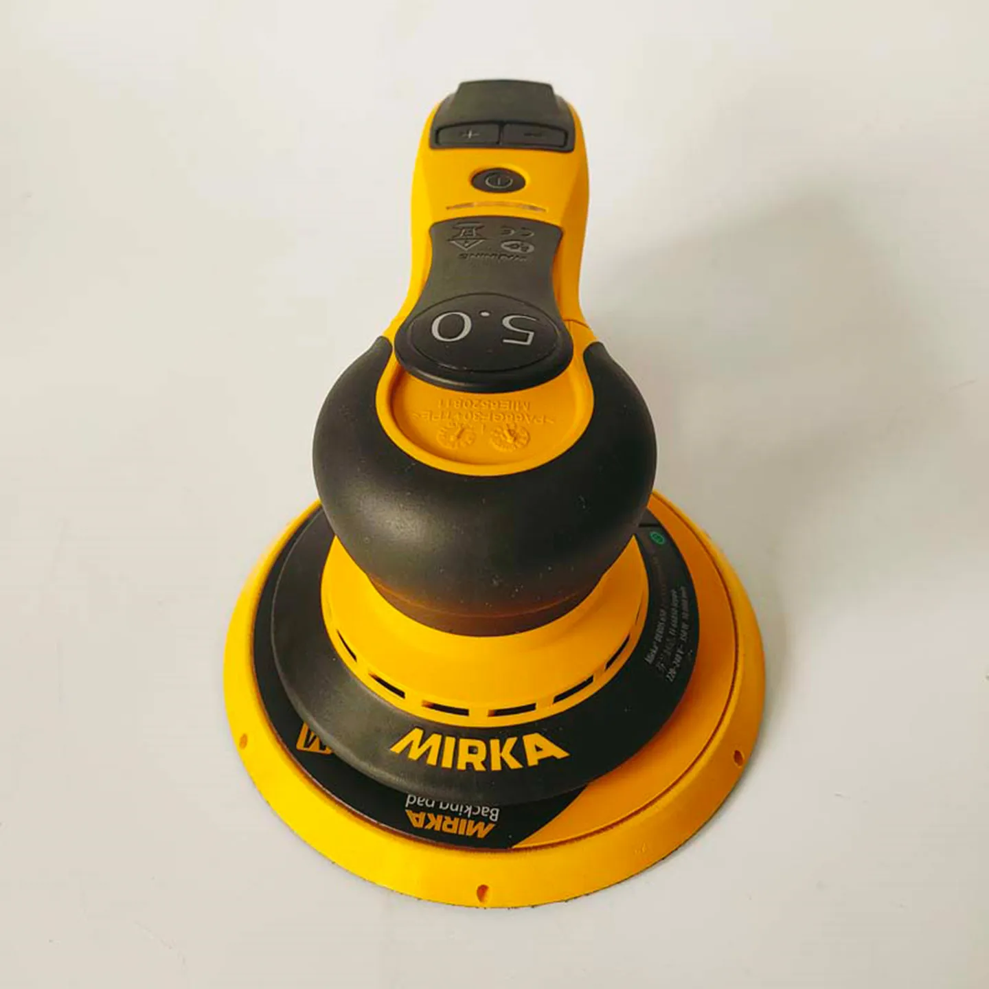 Finnish Moka 6-Inch 150mm Pneumatic Dry Grinding Putty Sanding Machine Electric Sanding Machine