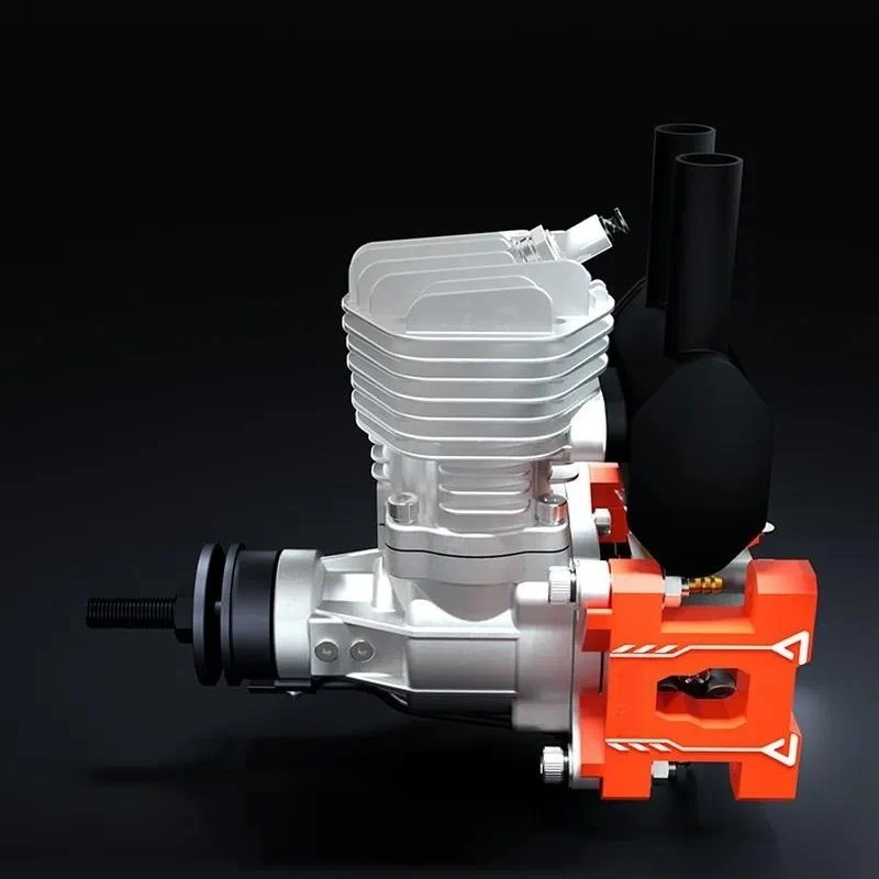 20cc Single Cylinder Rear Exhaust Power Motor Two-Stroke Type for Fixed Wing Model Use