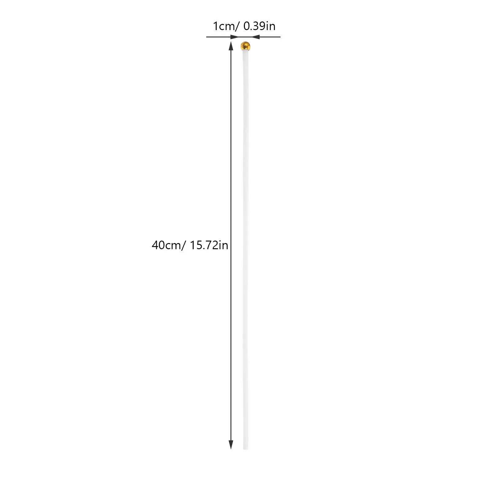 50Pcs Table Flag Pole Plastic Flagpole for Handheld Flag Easy Install Disassemble Strong Wind Resistant Office Party Meeting